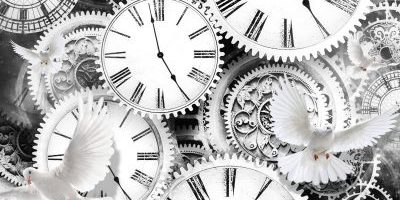 Running Out of Time - Art Work