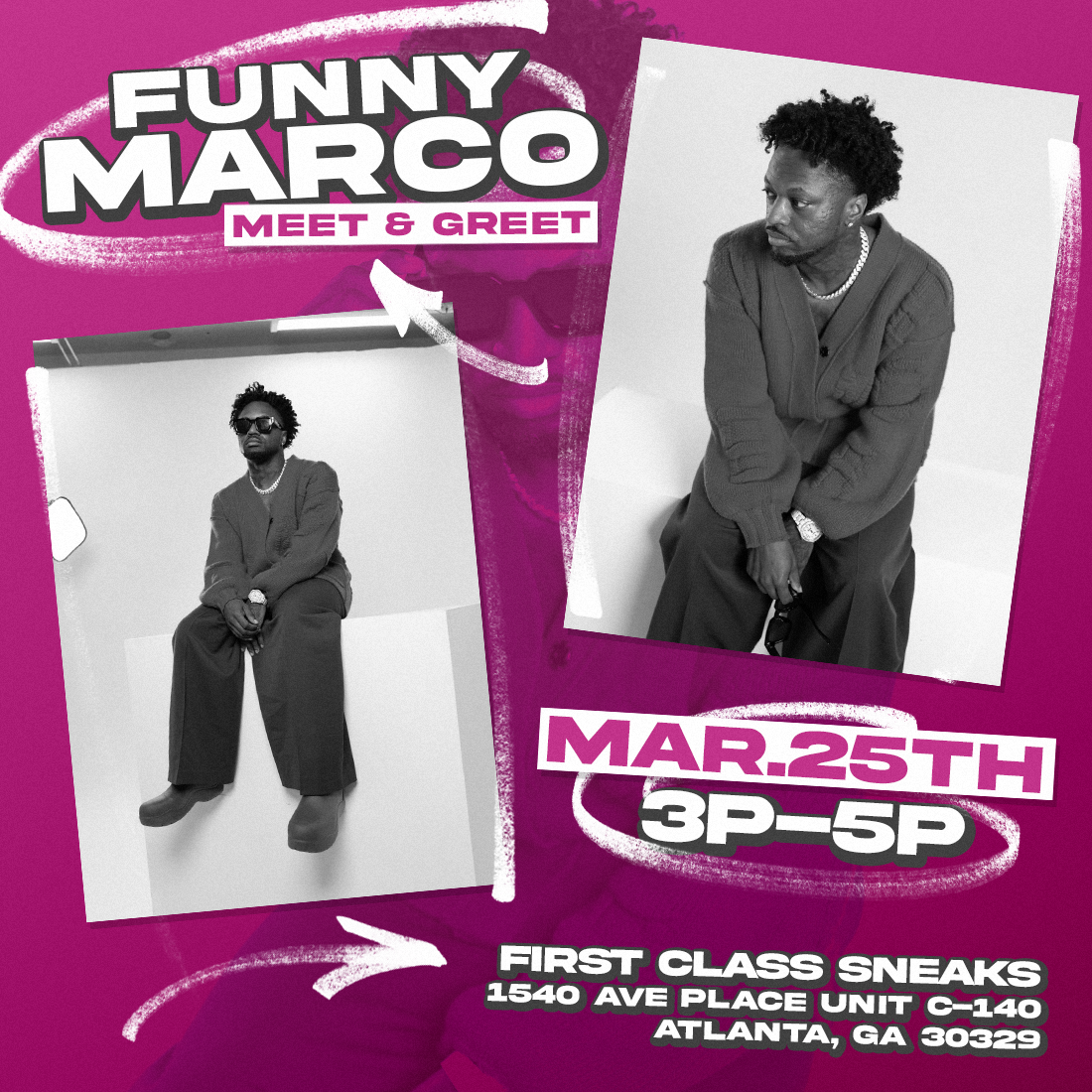 Funny Marco Meet N Greet