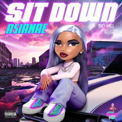 Asianae “Sit Down” Cover Art