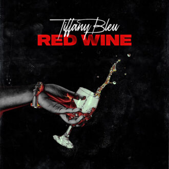 Tiffany Bleu - Red Wine Cover Art