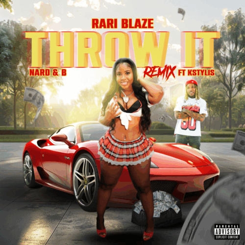 Throw it Remix Cover Art