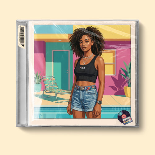 Bold Modern Music Album Cover Instagram Post - 1