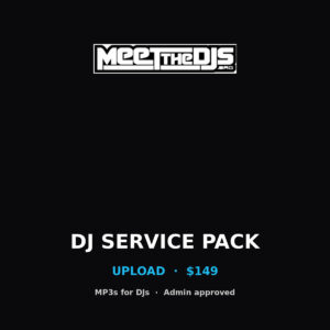 DJ Service Pack Upload