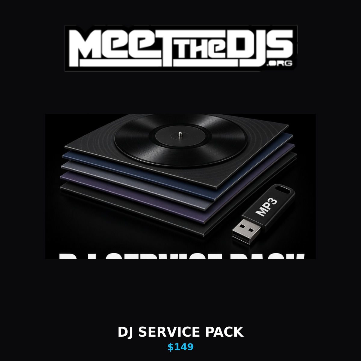 DJ Service Pack Upload