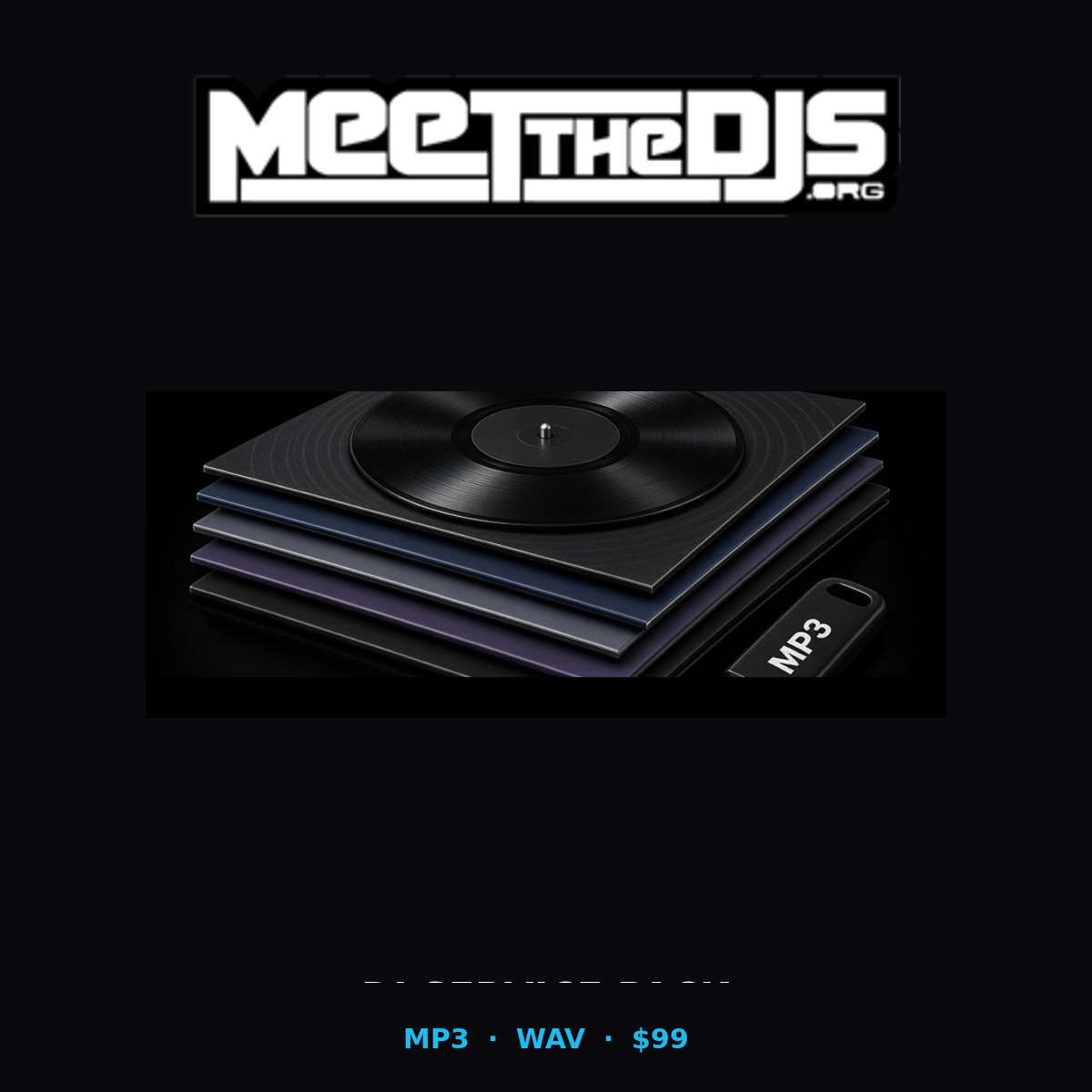 DJ Service Pack Upload