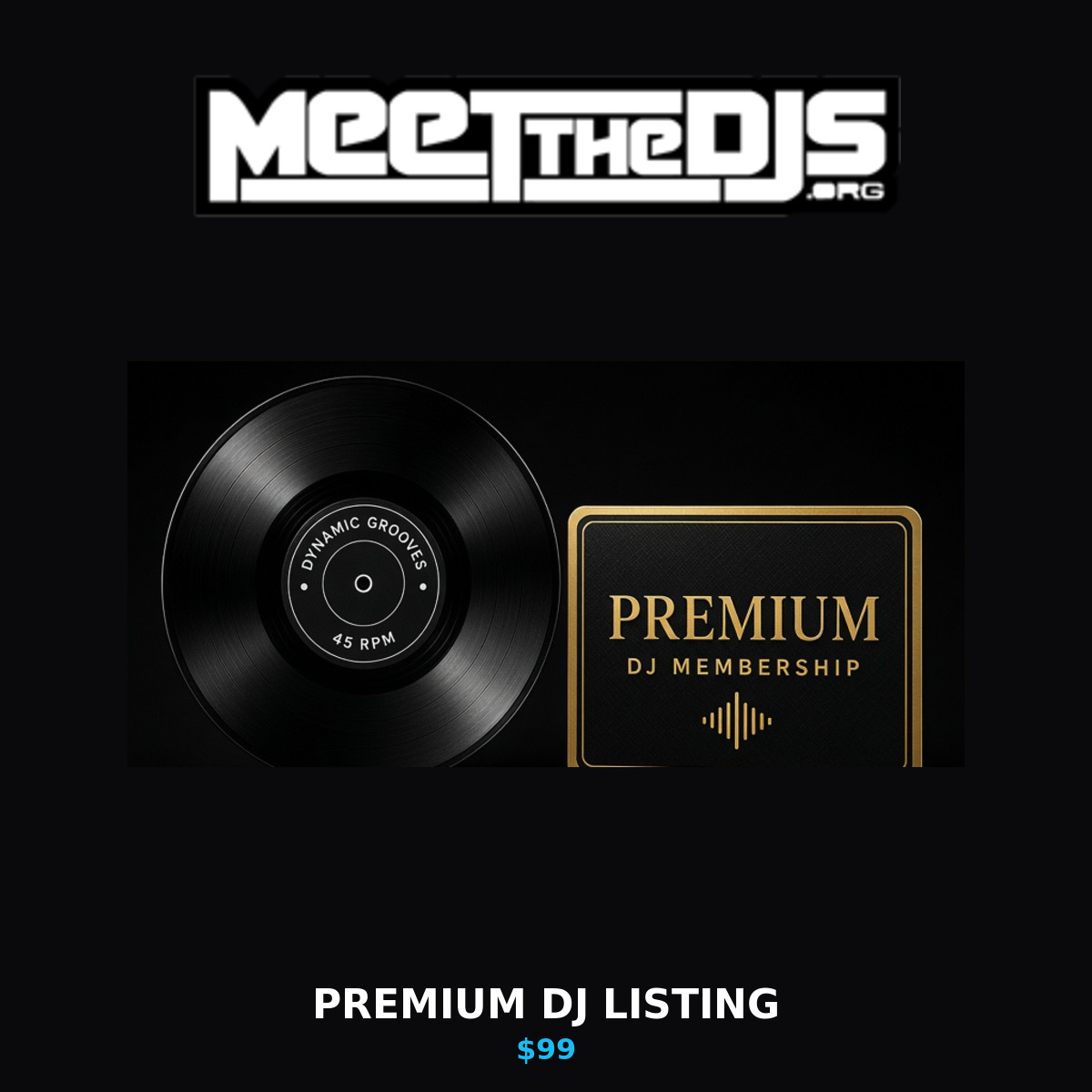 Premium DJ Listing